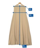 nano UNIVERSE（ナノユニバース）ワンピース ベージュ サイズ:38(M位) レディース/2200666854087