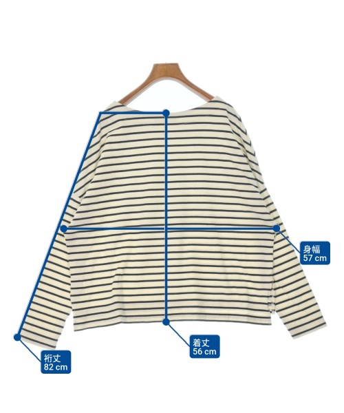 nano UNIVERSE（ナノユニバース）Tシャツ・カットソー 白 サイズ:F レディース/2200666857026