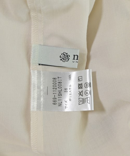 nano UNIVERSE（ナノユニバース）ブラウス 白 サイズ:36(S位) レディース/2200662756064