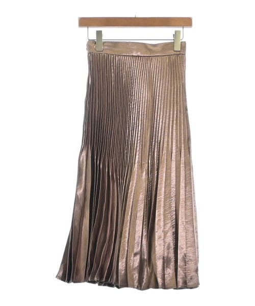 nano UNIVERSE（ナノユニバース）ロング・マキシ丈スカート 茶 サイズ:36(S位) レディース/2200665316234