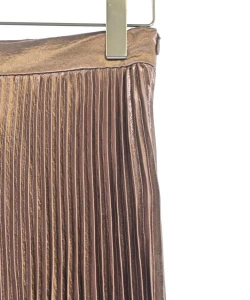 nano UNIVERSE（ナノユニバース）ロング・マキシ丈スカート 茶 サイズ:36(S位) レディース/2200665316234