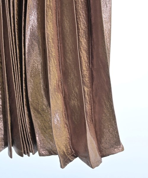 nano UNIVERSE（ナノユニバース）ロング・マキシ丈スカート 茶 サイズ:36(S位) レディース/2200665316234