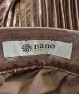 nano UNIVERSE（ナノユニバース）ロング・マキシ丈スカート 茶 サイズ:36(S位) レディース/2200665316234