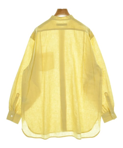 nano UNIVERSE（ナノユニバース）カジュアルシャツ 黄 サイズ:S レディース/2200669613025