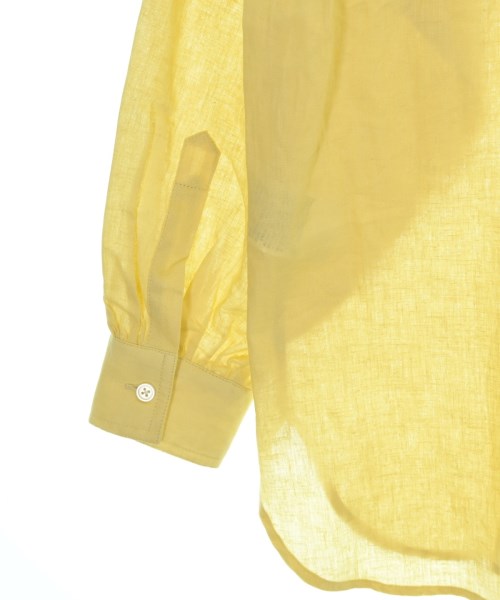 nano UNIVERSE（ナノユニバース）カジュアルシャツ 黄 サイズ:S レディース/2200669613025