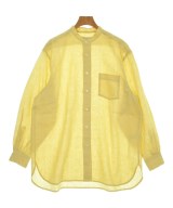 nano UNIVERSE（ナノユニバース）カジュアルシャツ 黄 サイズ:S レディース/2200669613025