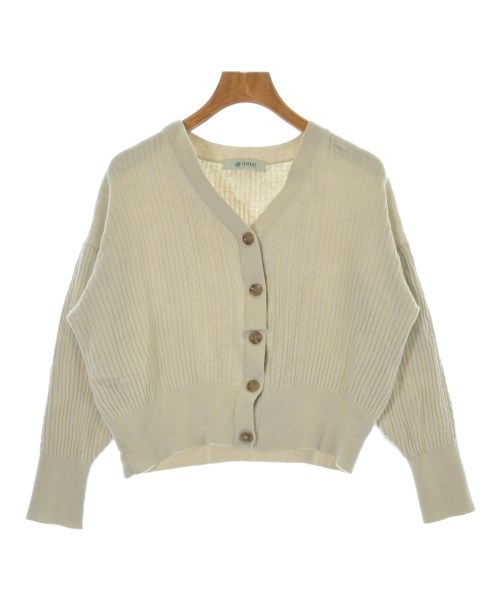 nano UNIVERSE(ナノユニバース)カーディガン ベージュ サイズ:36(S位)/2200670408047