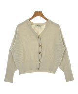 nano UNIVERSE（ナノユニバース）カーディガン ベージュ サイズ:36(S位) レディース/2200670408047