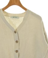 nano UNIVERSE（ナノユニバース）カーディガン ベージュ サイズ:36(S位) レディース/2200670408047