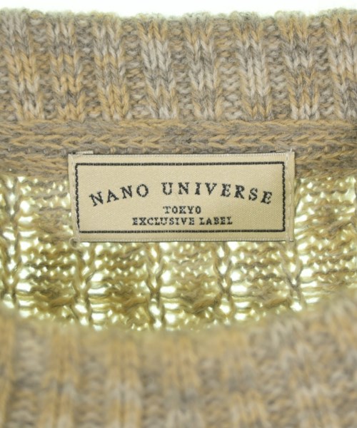 nano UNIVERSE（ナノユニバース）ニット・セーター ベージュ サイズ:L レディース/2200667638099