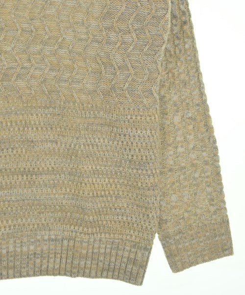 nano UNIVERSE（ナノユニバース）ニット・セーター ベージュ サイズ:L レディース/2200667638099