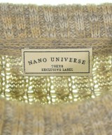 nano UNIVERSE（ナノユニバース）ニット・セーター ベージュ サイズ:L レディース/2200667638099