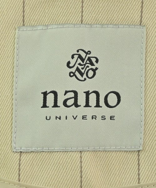nano UNIVERSE（ナノユニバース）ジャケット ベージュ サイズ:38(M位) レディース/2200668375184