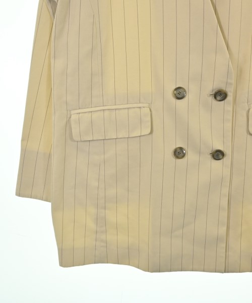 nano UNIVERSE（ナノユニバース）ジャケット ベージュ サイズ:38(M位) レディース/2200668375184