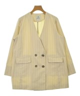 nano UNIVERSE（ナノユニバース）ジャケット ベージュ サイズ:38(M位) レディース/2200668375184