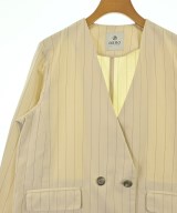 nano UNIVERSE（ナノユニバース）ジャケット ベージュ サイズ:38(M位) レディース/2200668375184