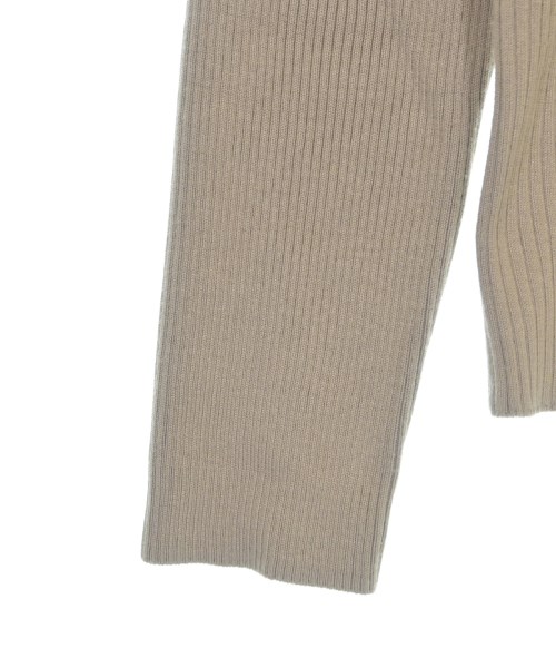 nano UNIVERSE（ナノユニバース）ニット・セーター ベージュ サイズ:S レディース/2200670465033