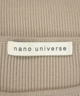 nano UNIVERSE（ナノユニバース）ニット・セーター ベージュ サイズ:S レディース/2200670465033