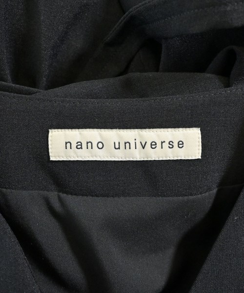 nano UNIVERSE（ナノユニバース）ワンピース 黒 サイズ:S レディース/2200668454049
