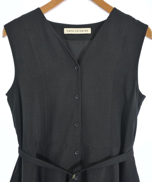 nano UNIVERSE（ナノユニバース）ワンピース 黒 サイズ:S レディース/2200668454049