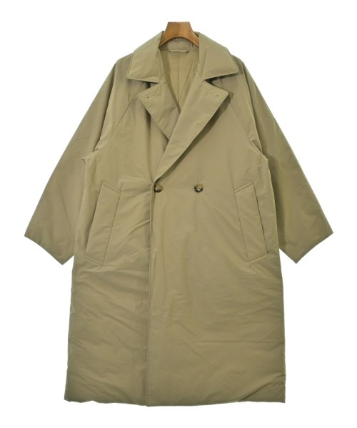 nano UNIVERSE(ナノユニバース)ダウンコート ベージュ サイズ:S/2200668582018