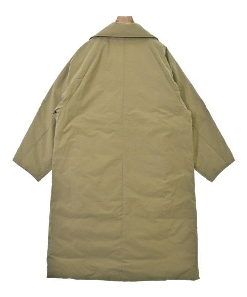 nano UNIVERSE（ナノユニバース）ダウンコート ベージュ サイズ:S レディース/2200668582018