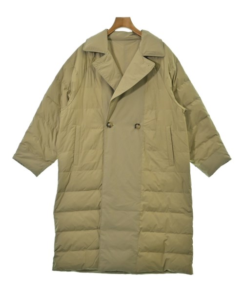 nano UNIVERSE（ナノユニバース）ダウンコート ベージュ サイズ:S レディース/2200668582018