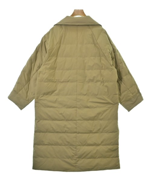 nano UNIVERSE（ナノユニバース）ダウンコート ベージュ サイズ:S レディース/2200668582018