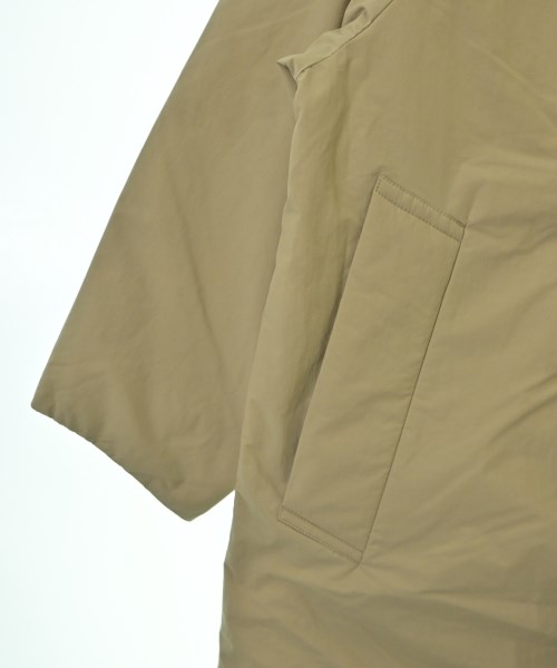 nano UNIVERSE（ナノユニバース）ダウンコート ベージュ サイズ:S レディース/2200668582018