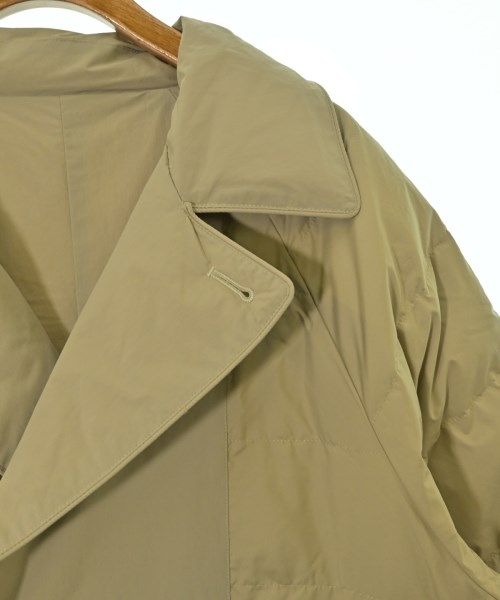 nano UNIVERSE（ナノユニバース）ダウンコート ベージュ サイズ:S レディース/2200668582018