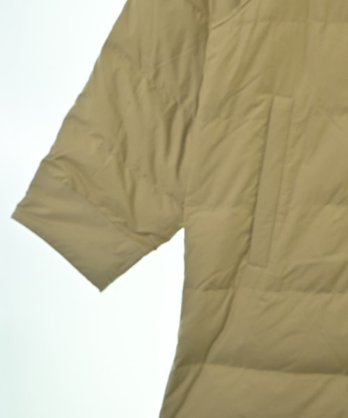 nano UNIVERSE（ナノユニバース）ダウンコート ベージュ サイズ:S レディース/2200668582018