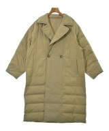 nano UNIVERSE（ナノユニバース）ダウンコート ベージュ サイズ:S レディース/2200668582018