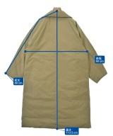 nano UNIVERSE（ナノユニバース）ダウンコート ベージュ サイズ:S レディース/2200668582018