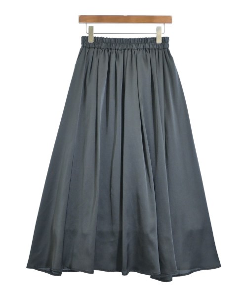nano UNIVERSE（ナノユニバース）ロング・マキシ丈スカート 紺 サイズ:F レディース/2200669189049