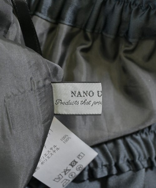 nano UNIVERSE（ナノユニバース）ロング・マキシ丈スカート 紺 サイズ:F レディース/2200669189049