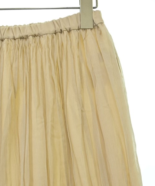 nano UNIVERSE（ナノユニバース）ロング・マキシ丈スカート ベージュ サイズ:36(S位) レディース/2200671615086