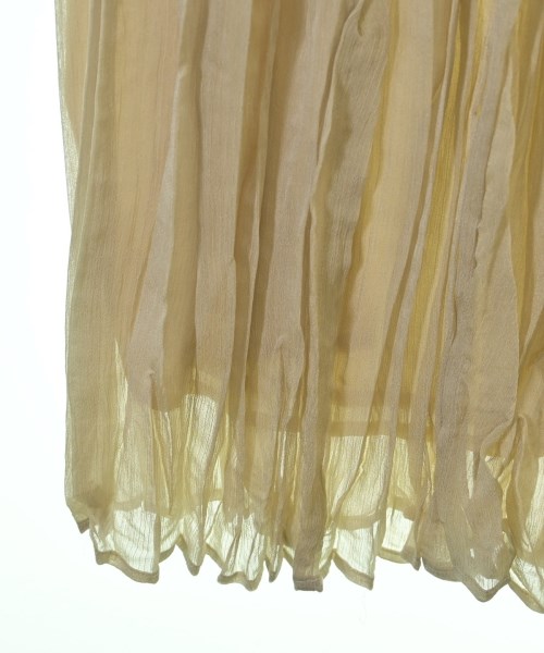 nano UNIVERSE（ナノユニバース）ロング・マキシ丈スカート ベージュ サイズ:36(S位) レディース/2200671615086