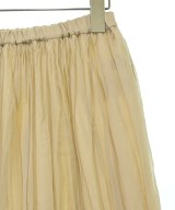 nano UNIVERSE（ナノユニバース）ロング・マキシ丈スカート ベージュ サイズ:36(S位) レディース/2200671615086