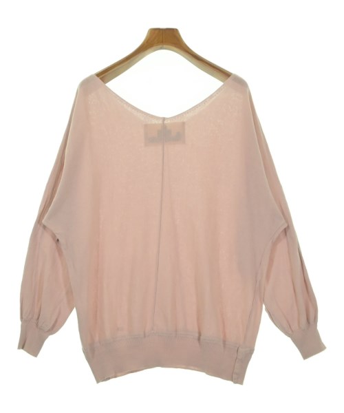 nano UNIVERSE（ナノユニバース）ニット・セーター ピンク サイズ:38(M位) レディース/2200671615246