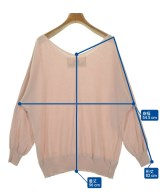 nano UNIVERSE（ナノユニバース）ニット・セーター ピンク サイズ:38(M位) レディース/2200671615246