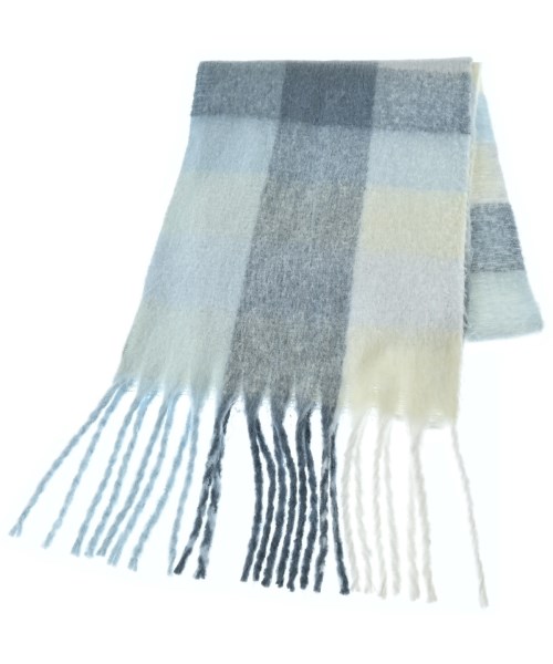 nano UNIVERSE(ナノユニバース)ストール 青 サイズ:F/2200668143059