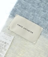 nano UNIVERSE（ナノユニバース）ストール 青 サイズ:F レディース/2200668143059