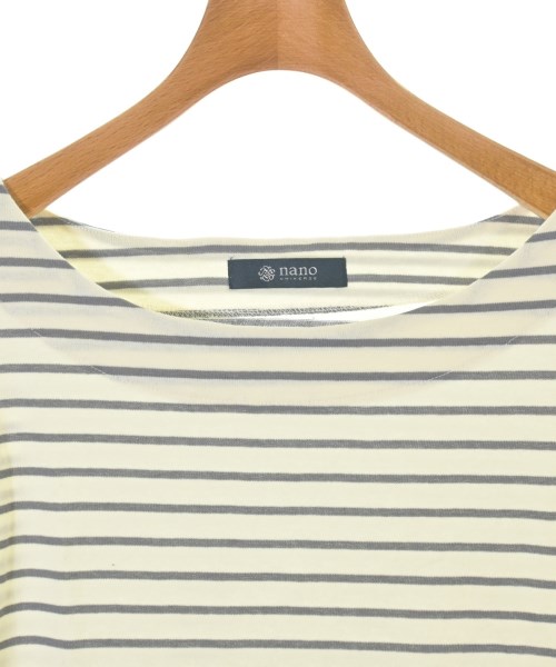 nano UNIVERSE（ナノユニバース）Tシャツ・カットソー ベージュ サイズ:F レディース/2200668499033