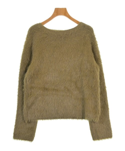 nano UNIVERSE(ナノユニバース)ニット・セーター カーキ サイズ:F/2200668392044