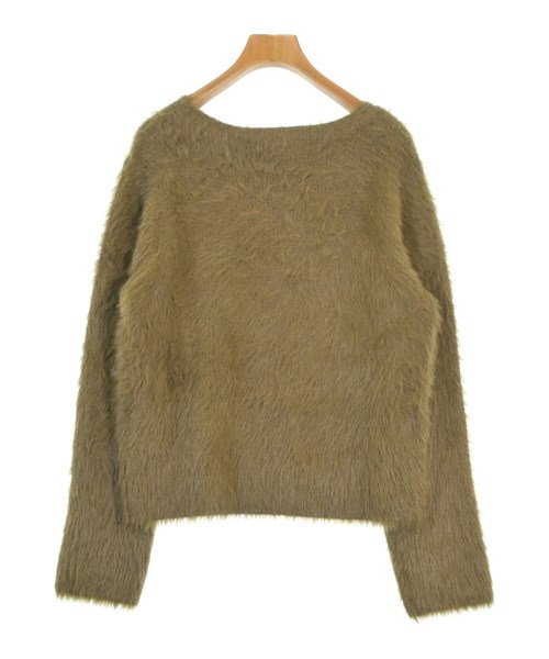 nano UNIVERSE（ナノユニバース）ニット・セーター カーキ サイズ:F レディース/2200668392044