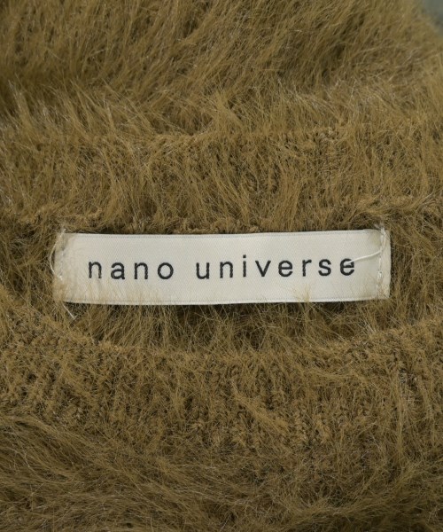 nano UNIVERSE（ナノユニバース）ニット・セーター カーキ サイズ:F レディース/2200668392044