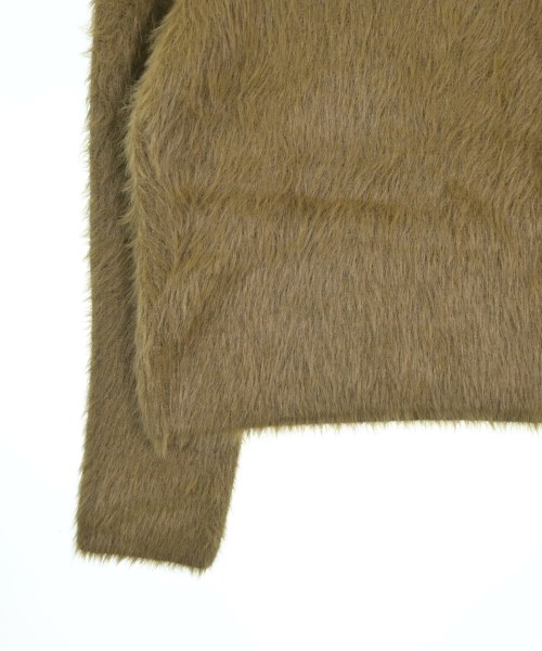 nano UNIVERSE（ナノユニバース）ニット・セーター カーキ サイズ:F レディース/2200668392044