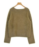 nano UNIVERSE（ナノユニバース）ニット・セーター カーキ サイズ:F レディース/2200668392044