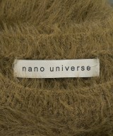 nano UNIVERSE（ナノユニバース）ニット・セーター カーキ サイズ:F レディース/2200668392044