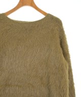 nano UNIVERSE（ナノユニバース）ニット・セーター カーキ サイズ:F レディース/2200668392044